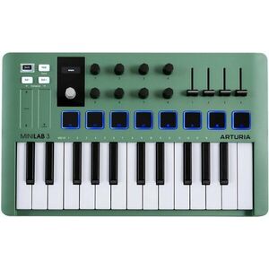 Arturia MiniLab 3 MIDI keyboard Mint vyobraziť