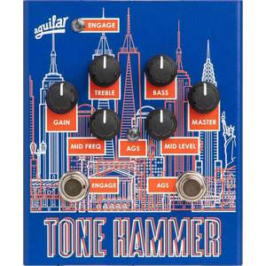 Aguilar Tone Hammer New York Skyline Basgitarový efekt vyobraziť