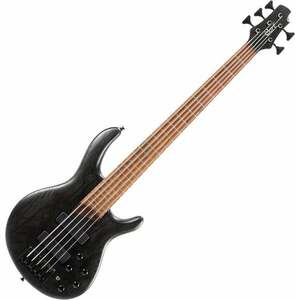 Cort B5 Element Open Pore Trans Black 5-strunová basgitara vyobraziť