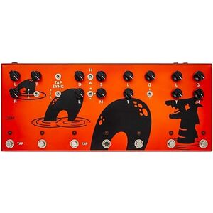 JAM Pedals Koch Ness Monster Gitarový multiefekt vyobraziť