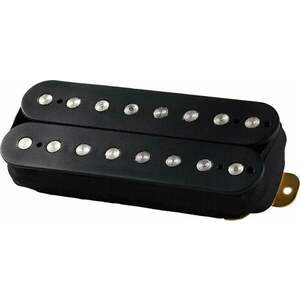 Lundgren Pickups M8 Bridge Open Black Gitarový snímač vyobraziť