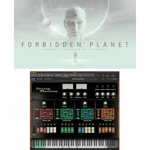 EastWest Sounds Forbidden Planet / String Machine Bundle (Digitálny produkt) vyobraziť