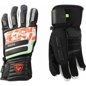 Rossignol Hero Race Leather IMPR Black M Lyžiarske rukavice vyobraziť