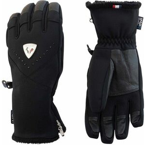 Rossignol Absolute Womens IMPR Black S Lyžiarske rukavice vyobraziť