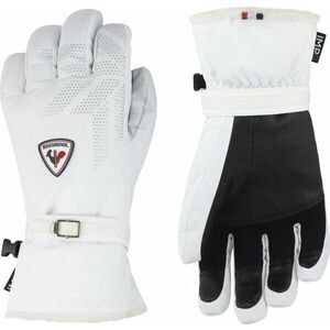 Rossignol Romy Womens IMPR White S Lyžiarske rukavice vyobraziť