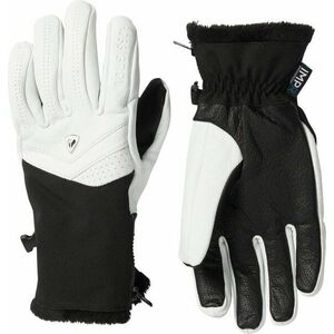 Rossignol Elite Womens Leather Waterproof White S Lyžiarske rukavice vyobraziť