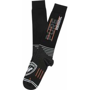 Rossignol Pure Womens Black S Lyžiarske ponožky vyobraziť