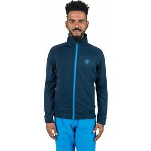 Rossignol Blackside Full Zip Fleece Dark Navy M Bunda vyobraziť