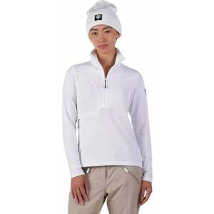 Rossignol Blackside Womens Half Zip Fleece Top White XS Mikina vyobraziť