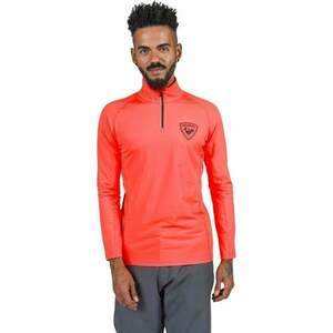 Rossignol New Hero Classique Half Zip Baselayer Neon Red L Mikina vyobraziť