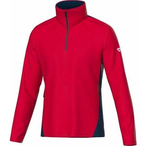 Rossignol Cieloalto Half Zip Fleece Neon Red L Mikina vyobraziť