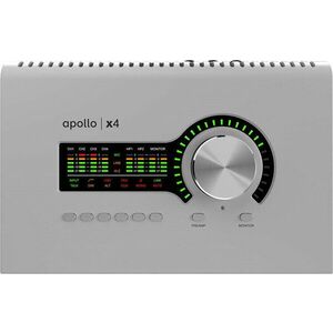 Universal Audio Apollo x4 Gen 2 Essentials Thunderbolt zvuková karta vyobraziť