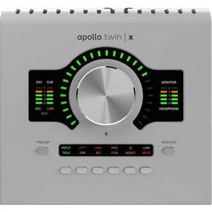 Universal Audio Apollo Twin X DUO Gen 2 Essentials Thunderbolt zvuková karta vyobraziť