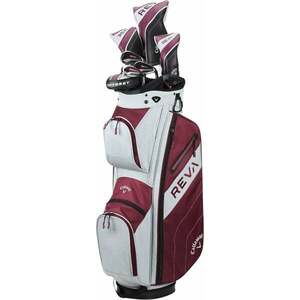 Callaway REVA Ladies Set 2024 8-piece Pravá ruka Grafit Lady Golfový set vyobraziť