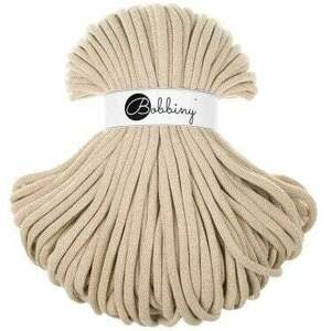 Bobbiny Jumbo 9 mm 100 m Warm Beige Špagát vyobraziť