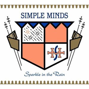 Simple Minds - Sparkle In The Rain (Limited Edition) (Blue Transparent Coloured) (LP) vyobraziť