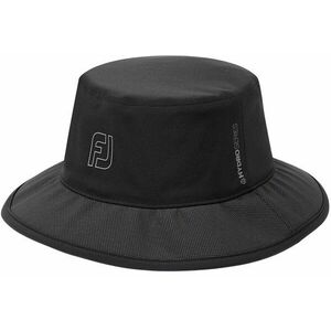 Footjoy Hydroseries Black Bucket Hat vyobraziť