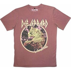 Def Leppard Tričko Love Bites Stone Wash Unisex Kashmir Red S vyobraziť