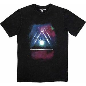 Pink Floyd Tričko Space Prism Stone Wash Unisex Black M vyobraziť