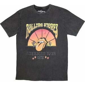 The Rolling Stones Tričko Desert '72 Stone Wash Unisex Charcoal Grey S vyobraziť