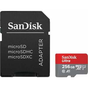 SanDisk Ultra microSDXC 256 GB + SD Micro SDXC 256 GB Pamäťová karta vyobraziť