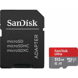 SanDisk Ultra microSDXC 512 GB + SD Micro SDXC 512 GB Pamäťová karta vyobraziť