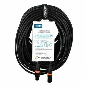 Accu Cable AC-PRO 30 m Mikrofónový kábel vyobraziť