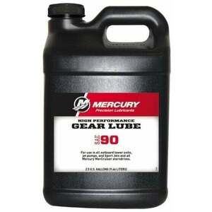 Mercury High Performance Gear Lube 90W 10 L Lodný prevodový olej vyobraziť