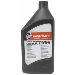 Mercury High Performance Gear Lube 90W 1 L Lodný prevodový olej vyobraziť