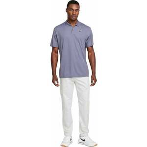 Nike Dri-Fit Victory Mens Golf Carbon/Black M Polo košeľa vyobraziť