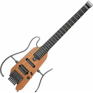 Donner HUSH-X Natural Headless gitara vyobraziť