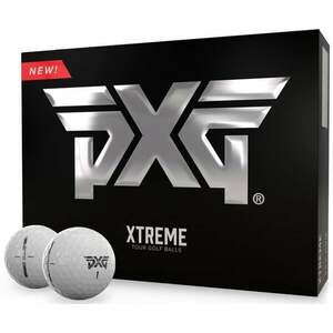 PXG Xtreme Tour White Golfové lopty vyobraziť