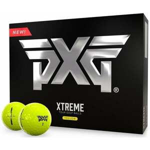 PXG Xtreme Tour Yellow Golfové lopty vyobraziť