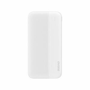 Dudao K4S Power Bank 10000mAh 2x USB, biely vyobraziť