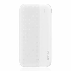 Dudao K4S+ Power Bank 20000mAh 2x USB 10W, biely vyobraziť