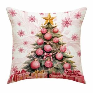 Livefy vianočná obliečka na vankúš 45x45cm, Xmas Tree 1 vyobraziť