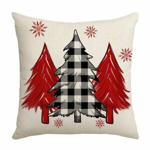 Livefy vianočná obliečka na vankúš 45x45cm, Xmas Tree 3 vyobraziť