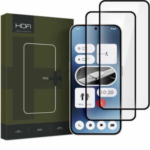 HOFI Glass Pro Full Screen 2x ochranné sklo na Nothing Phone 2A / 2A Plus, čierne vyobraziť