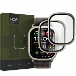 HOFI Glass Ring 2x ochranné sklo na Apple Watch Ultra 1 / 2 49mm, titanium vyobraziť