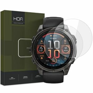 HOFI Glass Pro Watch 2x ochranné sklo na Garmin Fenix 8 47mm vyobraziť