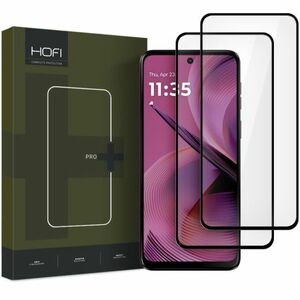 HOFI Glass Pro Full Screen 2x ochranné sklo na Motorola Moto G55 5G, čierne vyobraziť