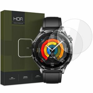 HOFI Glass Pro Watch 2x ochranné sklo na Huawei Watch GT 5 (46 mm) vyobraziť