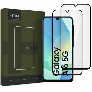 HOFI Glass Pro Full Screen 2x ochranné sklo na Samsung Galaxy A16 4G / 5G, čierne vyobraziť