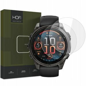 HOFI Glass Pro Watch 2x ochranné sklo na Garmin Fenix 8 51mm vyobraziť