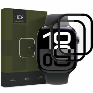 HOFI Glass Pro Watch 2x ochranné sklo na Apple Watch 10 (46 mm), čierne vyobraziť