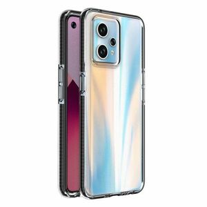 MG Spring Case silikónový kryt na Realme 9 / 9 Pro Plus, čierny vyobraziť