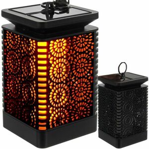 MG Outdoor Lantern solárna lampa, čierna vyobraziť