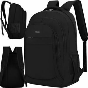 MG School Backpack batoh 38L, čierny vyobraziť