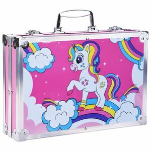 MG Art Suitcase sada pre maľovanie v kufríku pre deti 145ks, ružová vyobraziť