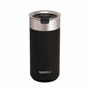 Quokka Boost Coffee termohrnček 400 ml, čierny vyobraziť